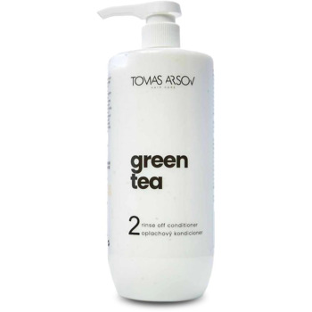 Green Tea Rinse Off Conditioner (suché vlasy) - Regeneračný kondicionér
